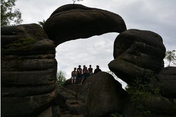 Česko Chata Police nad Metují, Exteriér